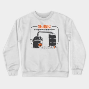 Slavic Happiness Machine Crewneck Sweatshirt